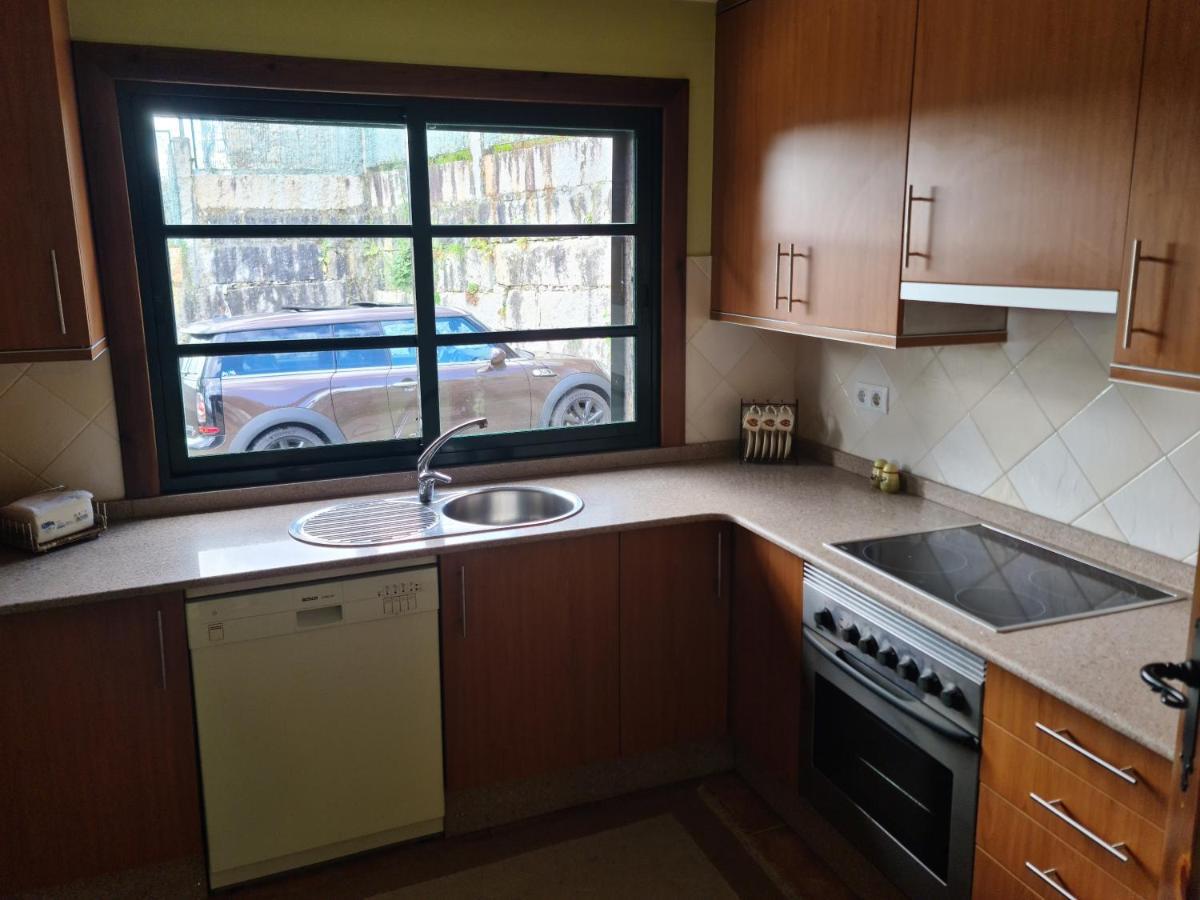 Casa 2 Habitaciones Con Piscina Y Cenador Al Aire Libre Понтеведра Экстерьер фото
